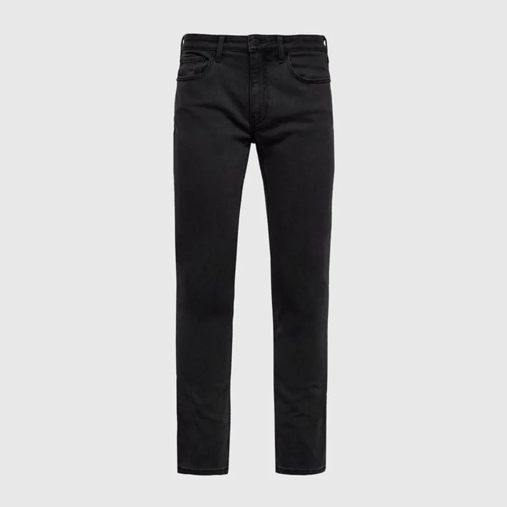 True classic Straight High-Stretch Jeans black‎ 36X32 New With Tags